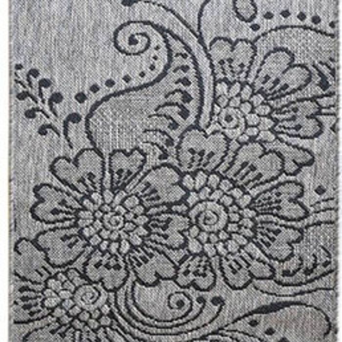 Long Island 2902 J48h 66x230 Brown Black Runner