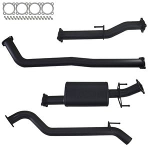 Ignite Exhausts Dpf Back For Toyota Hilux 2.8l Td Gun126r 3" Inch With Muffler 409 Stainless Steel