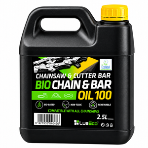 Lubeco 2.5L Bio Bar & Chain Oil 100
