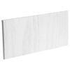 Kaboodle 600mm Provincial White Modern 1 Drawer Panel