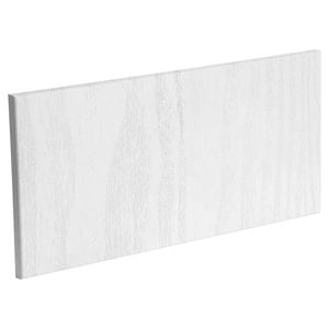 Kaboodle 600mm Provincial White Modern 1 Drawer Panel