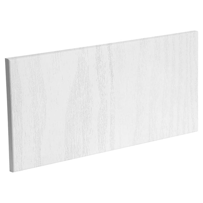 Kaboodle 600mm Provincial White Modern 1 Drawer Panel
