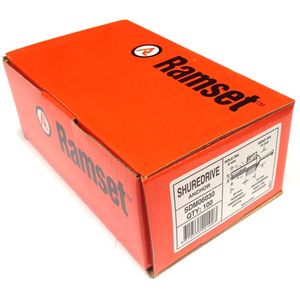 Ramset ShureDrive Anchor 6 x 30mm 100pk