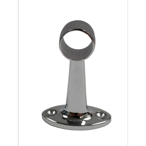 Miles Nelson Single Centre Pillar Bracket 16mm Chrome - 16mm