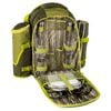 4 Person Picnic Blanket Backpack Set