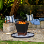 Aurus Pyramus 500 Low Smoke Fire Pit