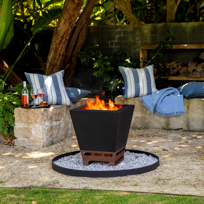Aurus Pyramus 500 Low Smoke Fire Pit