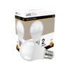 Luce Bella A60 E27 LED 1060lm Warm White 11W Globe - 2 Pack