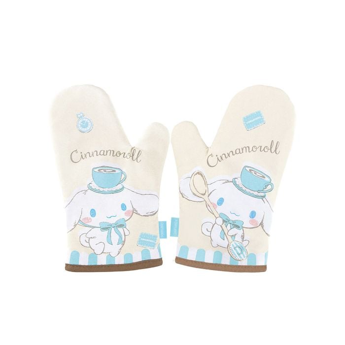 Chefmade x Sanrio Cinnamoroll Oven Mitt With Silicone Grip 2pc