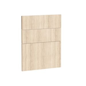 Kaboodle 600mm Almond Oak Modern 3 Drawer Panels