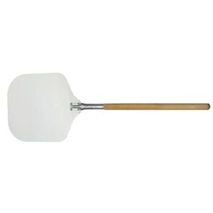 Aluminium Pizza Peel Wood Handle 900mm Pizza Oven Paddle Tool