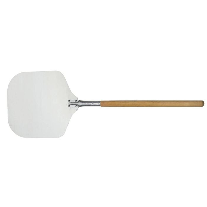 Aluminium Pizza Peel Wood Handle 900mm Pizza Oven Paddle Tool