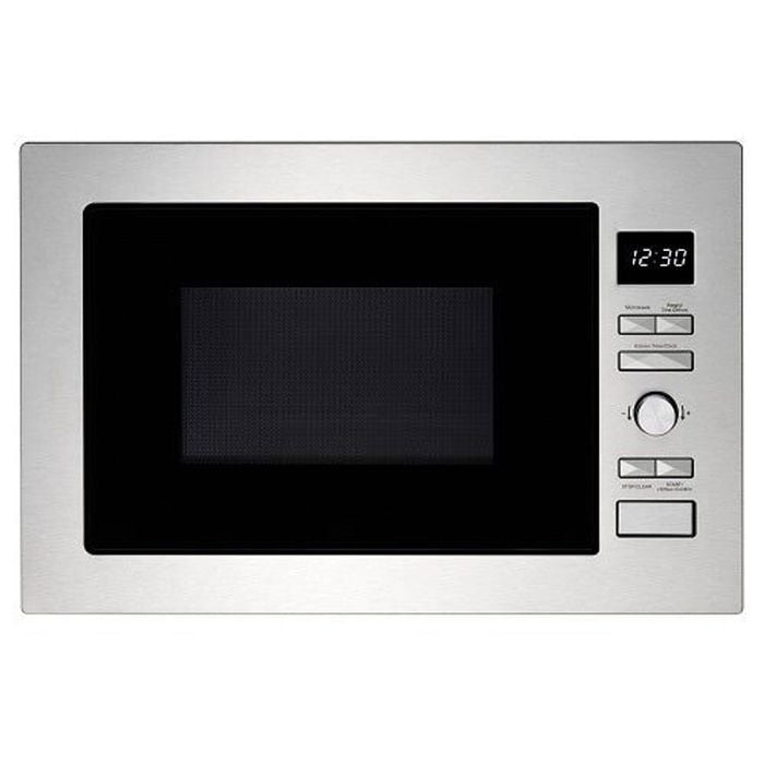 Baumatic Built-In Stainless Steel Microwave 28 Litre 900W - BAM28TK-2 - Stainless Steel | Built-In | 900 W