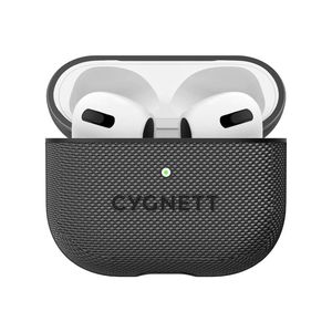 Cygnett TekView Pod Apple AirPods (3rd Gen) Case - Black