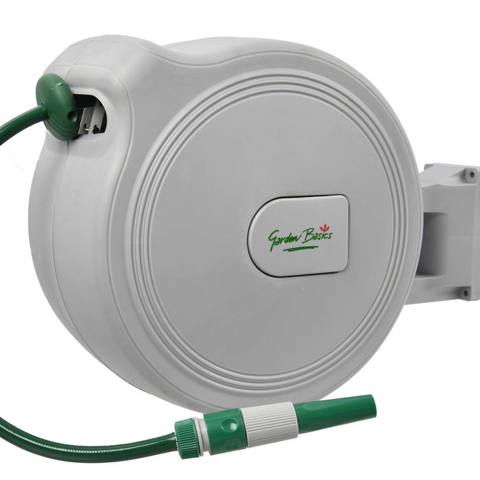 Garden Basics 30M Auto Hose Reel
