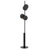 Telbix Black Amparo Floor Lamp