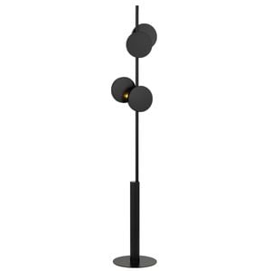 Telbix Black Amparo Floor Lamp