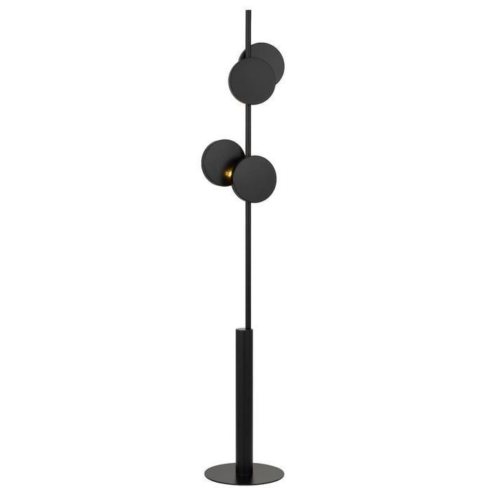 Telbix Black Amparo Floor Lamp