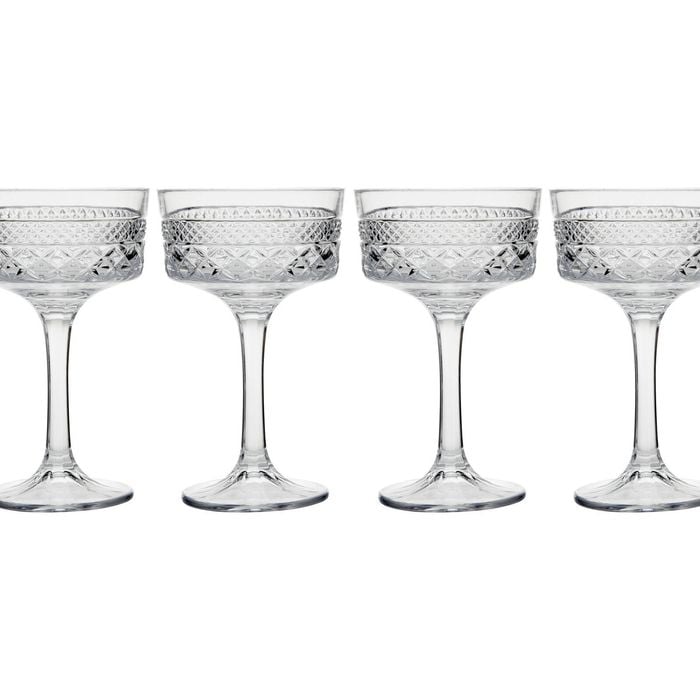 4PK Maxwell & Williams Speakeasy Coupe High Quality Glasses  - 280ml