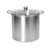8Pcs Canning Pot Set 21.5Qt Stainless Steel Water Bath Canner
