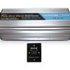 Elinz Pure Sine Wave Power Inverter 3000W/6000W 24V-240V Remote Control AUS Plug - With Remote Control | Pure Sine Wave | 24V