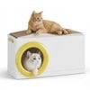 Advwin Cat House with Scratching Board