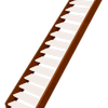 Wilmaplex Merbau Ezistep Stringers - Suits Fourteen Tread