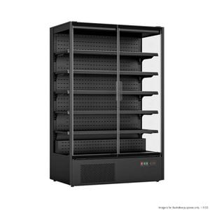 Thermaster Supermarket Panorama 2 Door Chiller Display