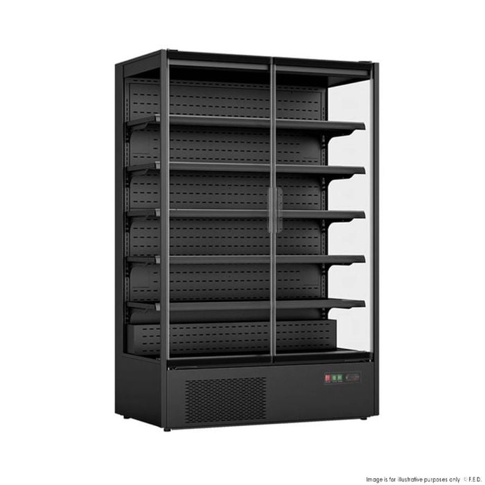 Thermaster Supermarket Panorama 2 Door Chiller Display