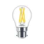 Philips P45 B22 LED 470Lm Clear 3.5W Filament