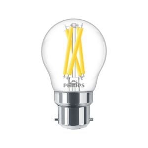 Philips P45 B22 LED 470Lm Clear 3.5W Filament