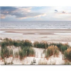 Dune Landscape on The North Sea Beach  Print 100% Australian Made 90 x 60cm  (Stretched)