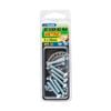 Zenith M5 x 25mm Zinc Plated Hex Head Set Screw - 12 Pack
