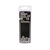 Zenith Screw Cup Washer  4G Chrome Plated 20pk