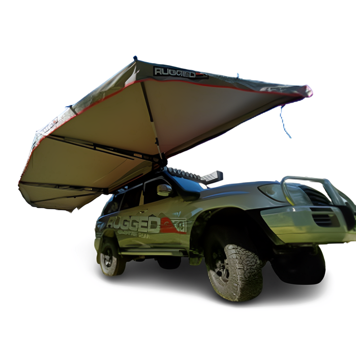 Rugged 4x4 Platinum 2m 180 Semi Automatic Opening (Fabric UVE95+%)