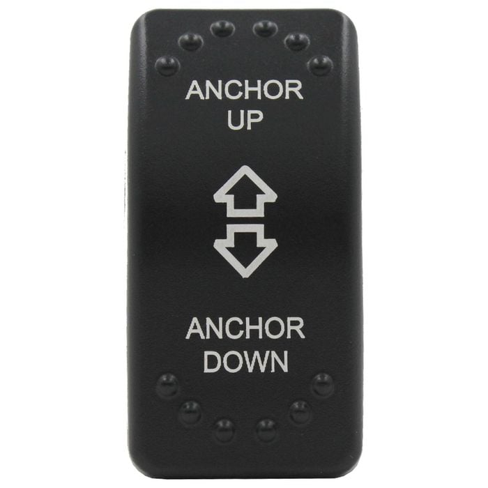 Switch Boss Dual Green LED Laser Etched Rocker Switch - Anchor Up ...