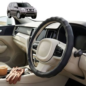 Australian Goose Steering Wheel Cover for Nissan X-TRAIL 2007 - 2014 (T31) Circle Black
