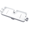 Revolution Showers 30cm White Adjustable Shower Caddy