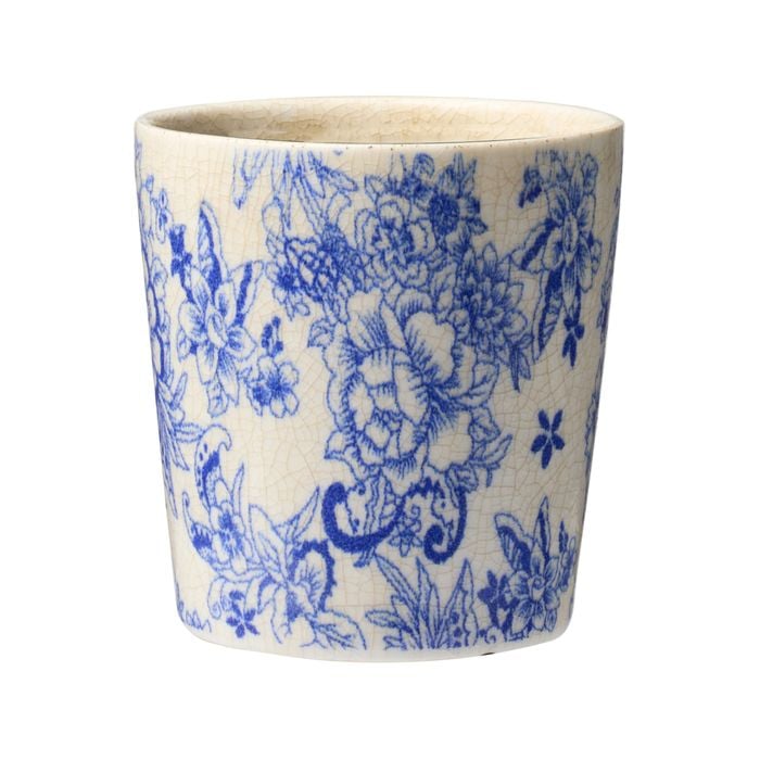 Northcote Pottery 16 x 16cm Blue Imperial Pot