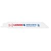 Lenox Bi-Metal Wood / Metal / Plastic Reciprocating Saw Blade10 150mm 5pk