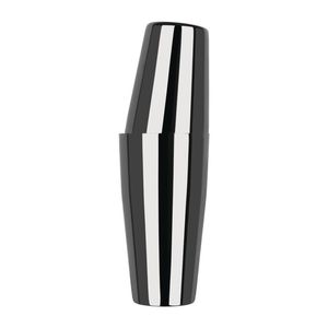 Zanzi Toby Boston Shaker Set Gunmetal 500/800ml Cocktail Barware Accessories