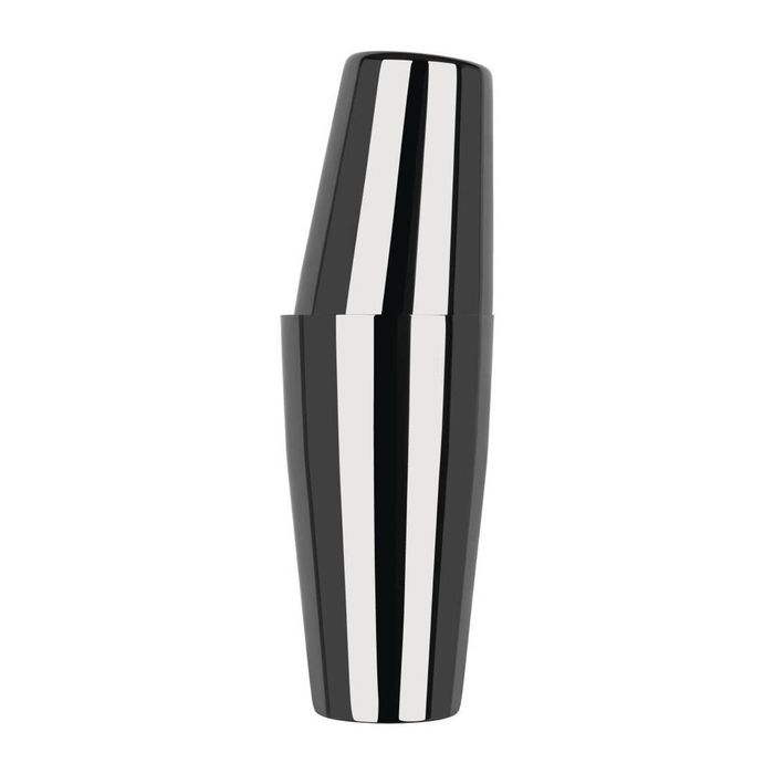 Zanzi Toby Boston Shaker Set Gunmetal 500/800ml Cocktail Barware Accessories