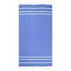 Blue and White Thin Beach Turkish Towel - 100cm x 160cm