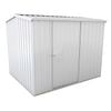 Duratuf Sentry 2.52 x 2.02m Zinc Shed - Zinc