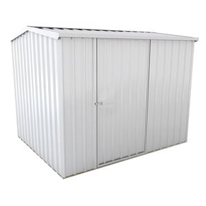 Duratuf Sentry 2.52 x 2.02m Zinc Shed - Zinc