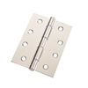 Zenith 100mm Chrome Plated DURAsmooth™ Butt Hinge Loose Pin