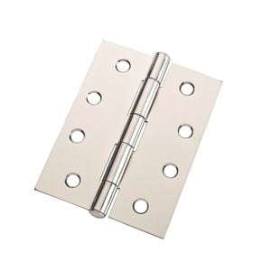 Zenith 100mm Chrome Plated DURAsmooth™ Butt Hinge Loose Pin