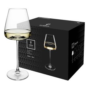 Argon Tableware Dulwich Crystal White Wine Glasses - 460ml - Pack of 24