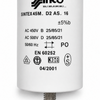 Blanco Dishwasher Capacitor 1886790500