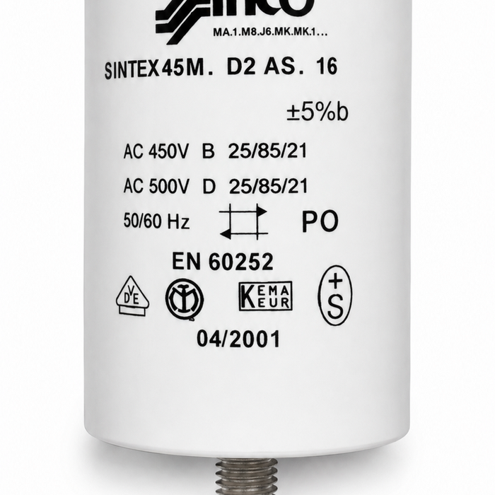 Blanco Dishwasher Capacitor 1886790500